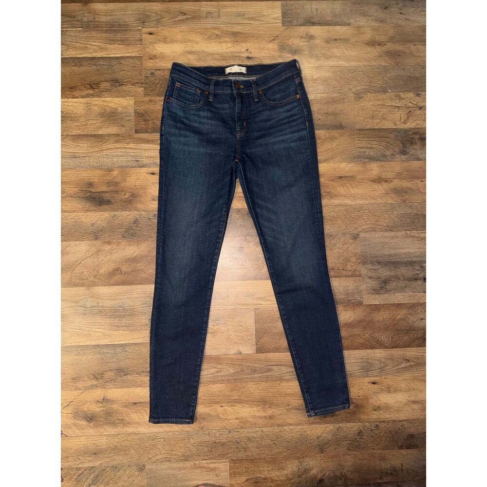 Madewell women’s skinny blue jeans - Picture 13 of 16